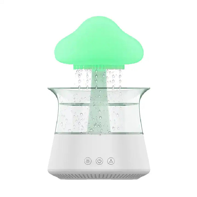 Garden Bunny Mushroom Humidifier Night Light - GEEKYGET
